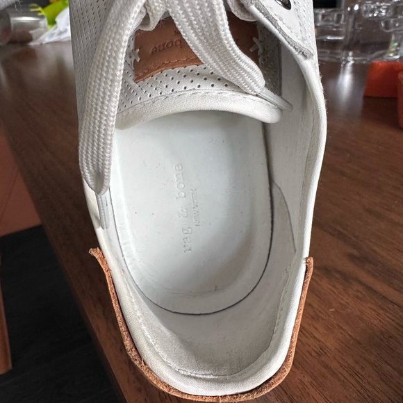Classic Comfort: Rag & Bone Army Low Sneaker (Great Condition!) - Picture 7 of 8